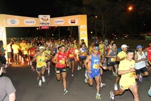 Circuito Corujão de Corrida Noturna / Foto: Bruno Nascimento / MBraga Comunicação